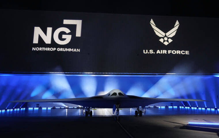 Pentagon Debuts Its New Stealth Bomber, The B-21 Raider | Honolulu Star ...