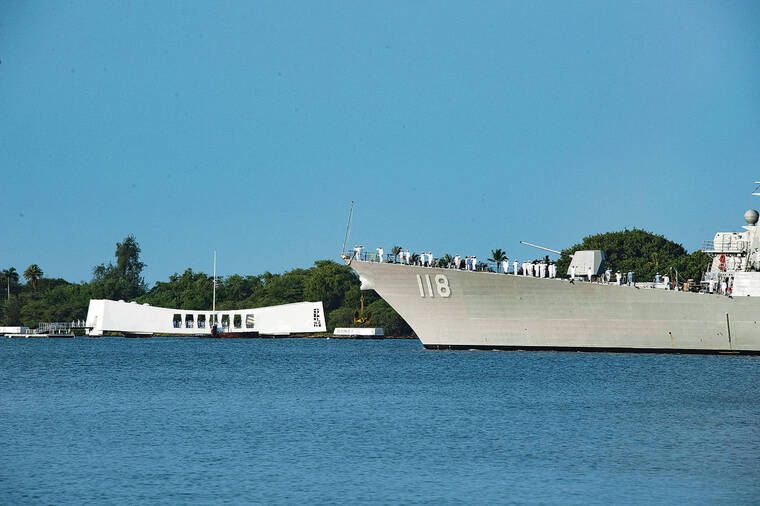 Pearl Harbor Attack Survivors Reflect On 81st Anniversary | Honolulu ...