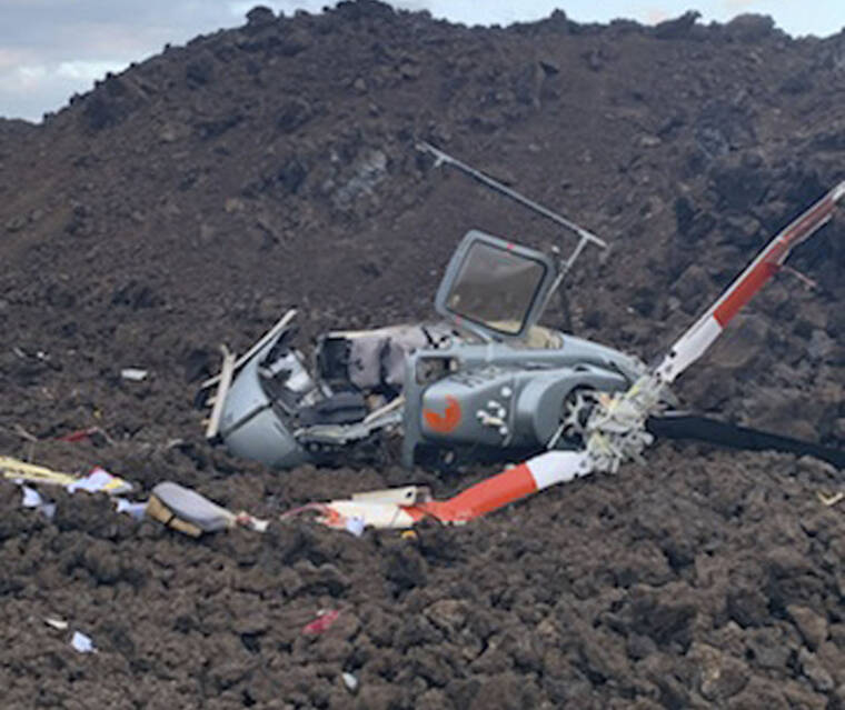 After Hawaii crash, NTSB calls for inspection of helicopters | Honolulu ...