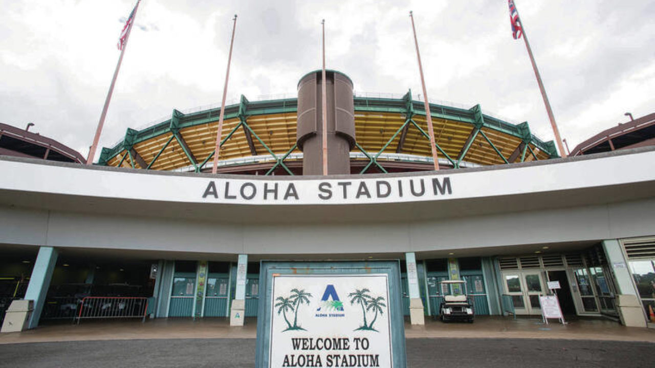 Report: Aloha Stadium deemed unsafe to hold crowds, facing