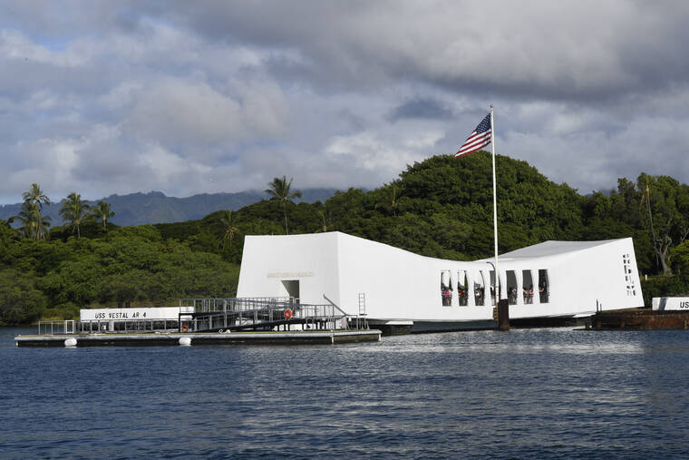 Off The News Ceremonies mark Pearl Harbor Day Honolulu StarAdvertiser