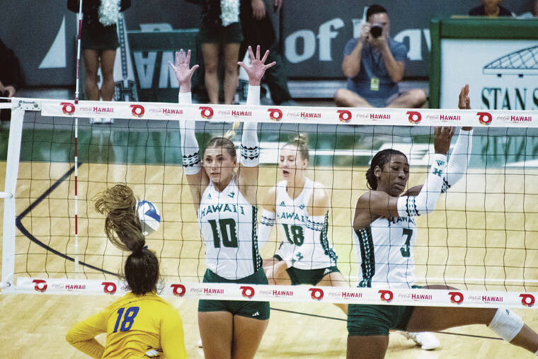 Hawaii Setter Kate Lang Faces A Familiar Foe For Lsu Honolulu Star