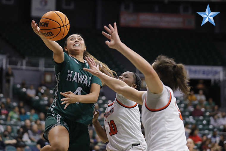 Hawaii beats Cal State Fullerton in Big West women's basketball