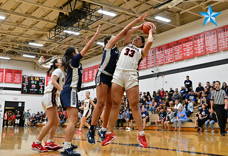 ‘Iolani Beats Kamehameha To Win ILH Girls Basketball Title | Honolulu ...