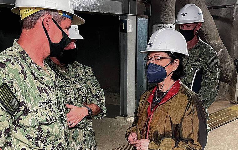 Sen. Mazie Hirono pushes Navy on Red Hill facility reforms – Honolulu Star-Advertiser