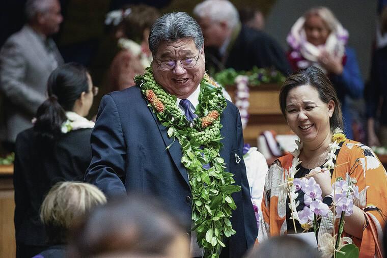 Hawaii legislative session opens with fanfare Honolulu StarAdvertiser