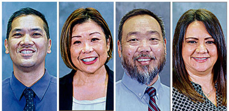 Board of Education names 4 complex-area superintendents