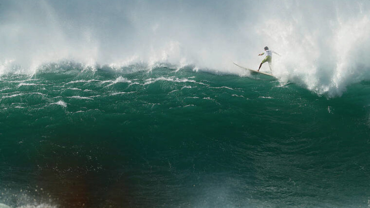 The Incredible Story of the Lifeguard Who Won the Biggest Surf Competition  in the World