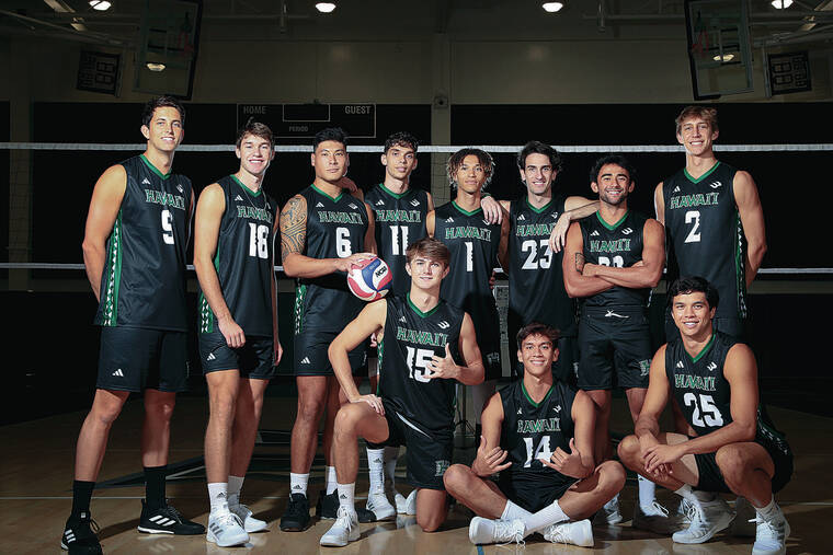 Trying for threepeat UH men’s volleyball season preview Honolulu StarAdvertiser