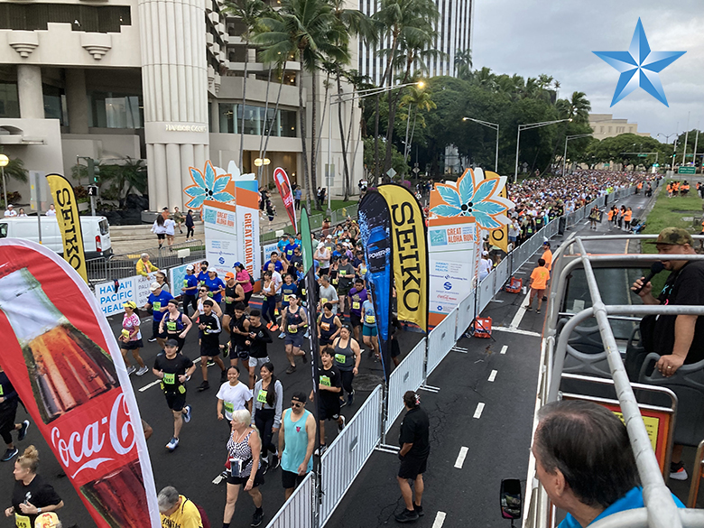 Great Aloha Run 2023 participants race to support Hawaii’s charities