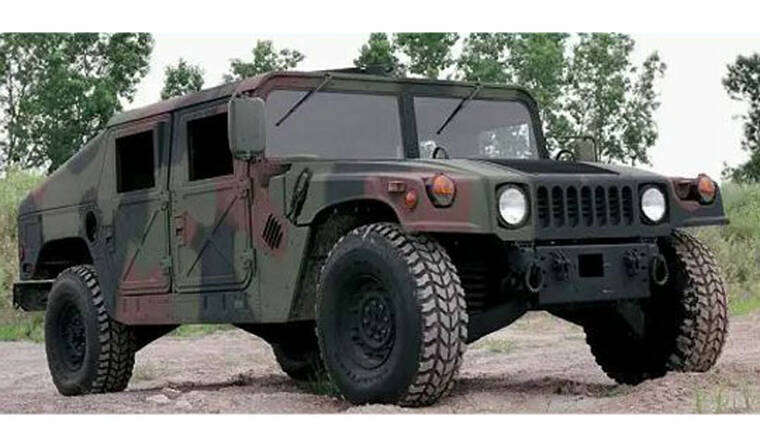 Armored Humvee reportedly stolen from National Guard on Maui | Honolulu ...