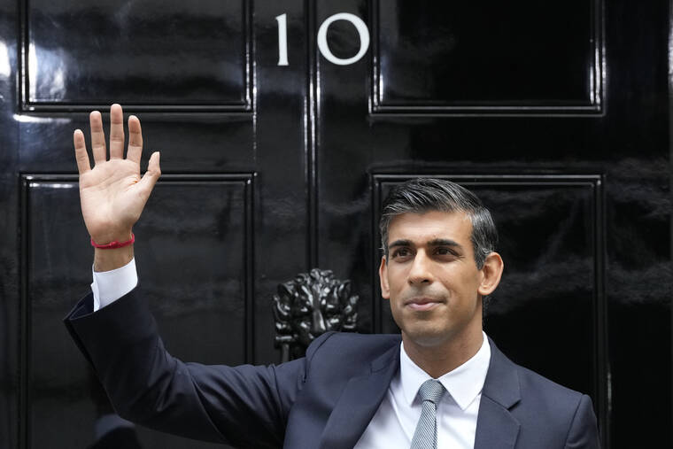 Sunak marks 100 days as British prime minister amidst mounting problems