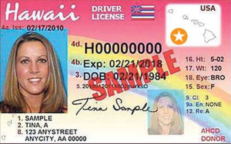 Kokua Line: Can I transfer my REAL ID to Hawaii? | Honolulu Star-Advertiser