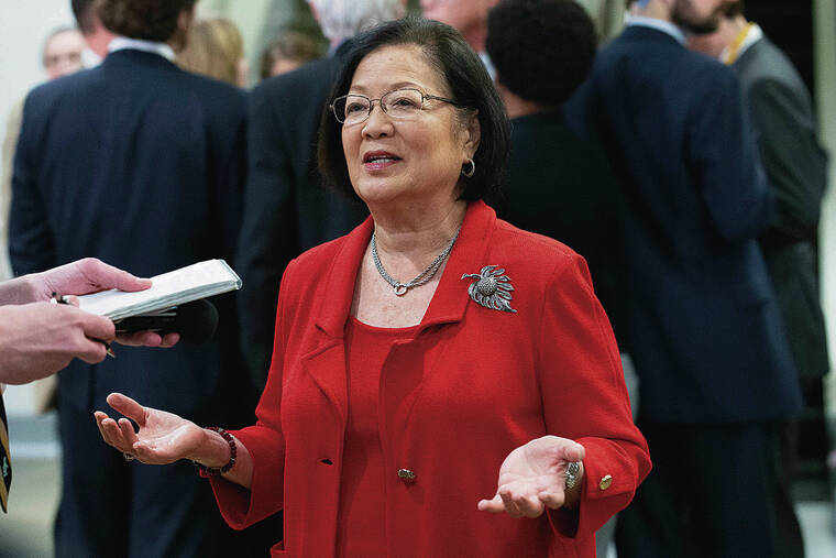 Mazie Hirono seeks reelection to U.S. Senate | Honolulu Star-Advertiser