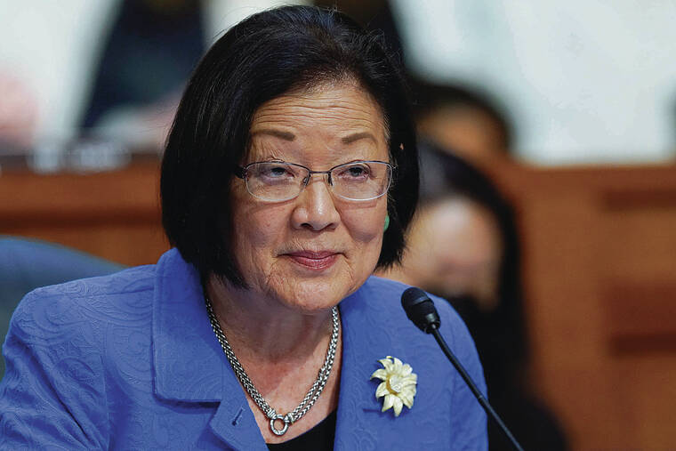 Sen. Mazie Hirono Wants To Shore Up Aging Military Infrastructure ...