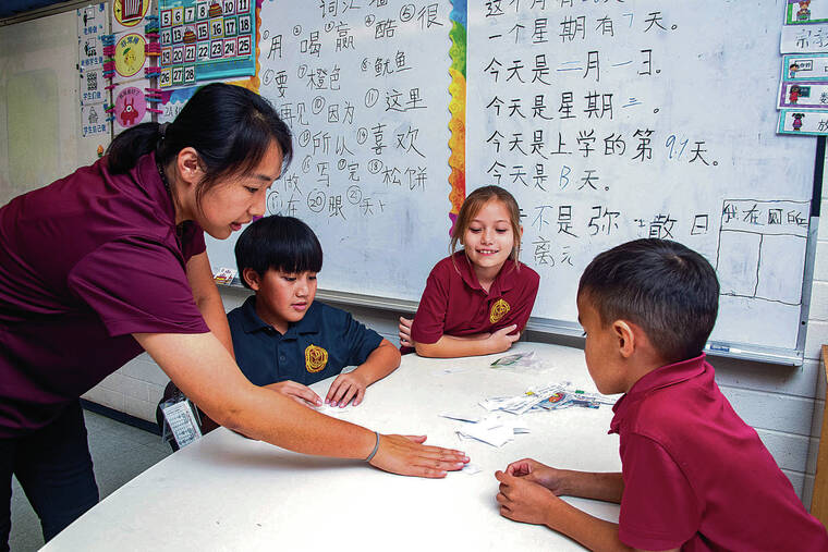 Maryknoll’s Mandarin immersion program enters its sixth year Honolulu