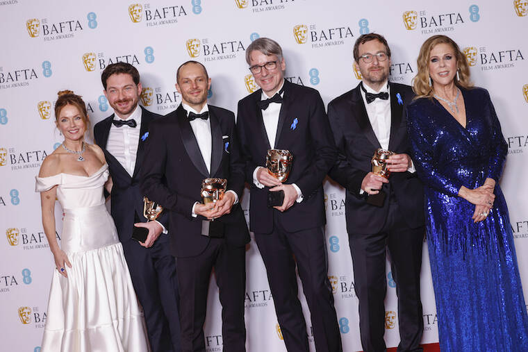 ‘All Quiet On The Western Front’ Wins 7 BAFTAs At U.K. Awards ...