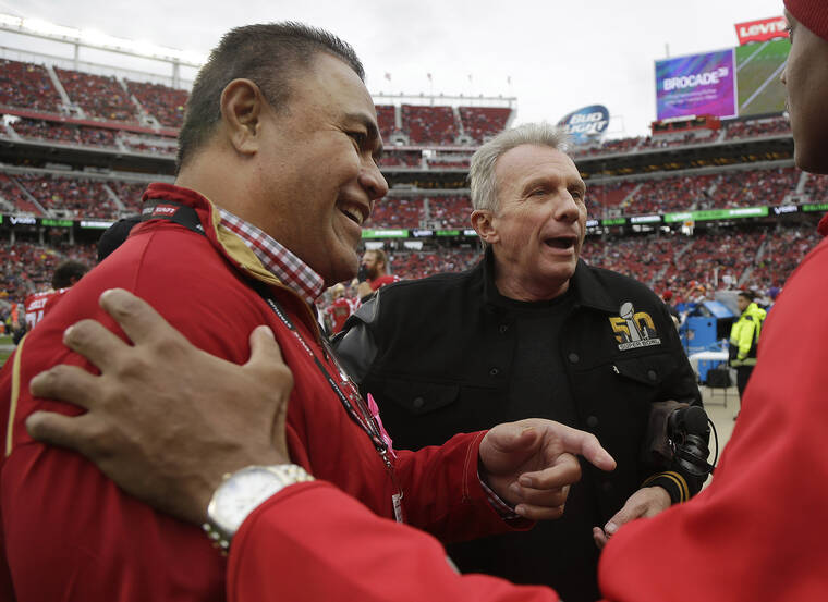 Sapolu was integral part of 49er wins, dynasty