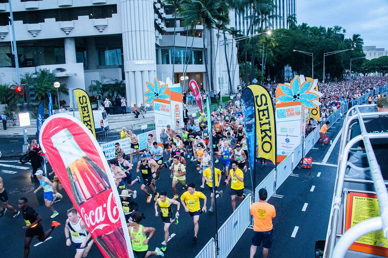 Letter More coverage needed of Great Aloha Run Honolulu StarAdvertiser