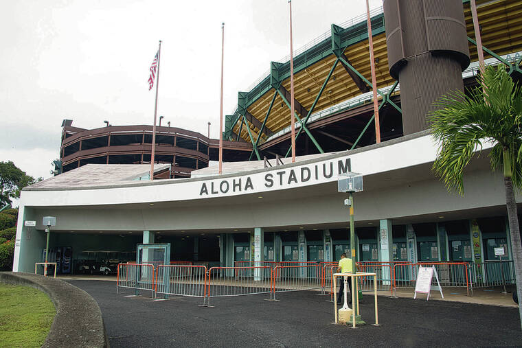 Gov. Green puts cost of new Aloha Stadium at ‘under 500M’ Honolulu