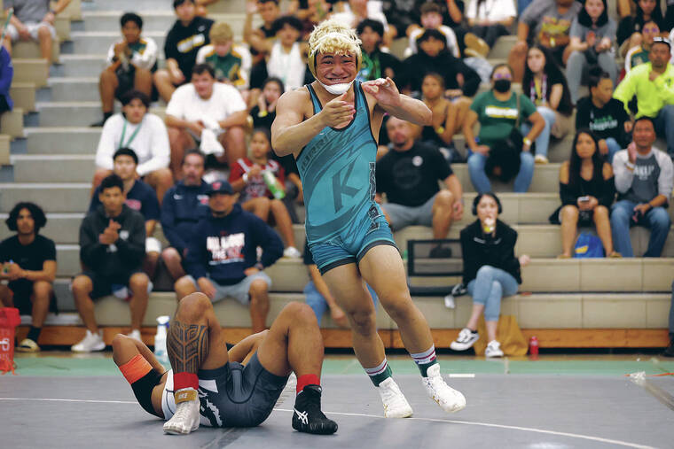 Kapolei, Moanalua win OIA wrestling titles Honolulu StarAdvertiser