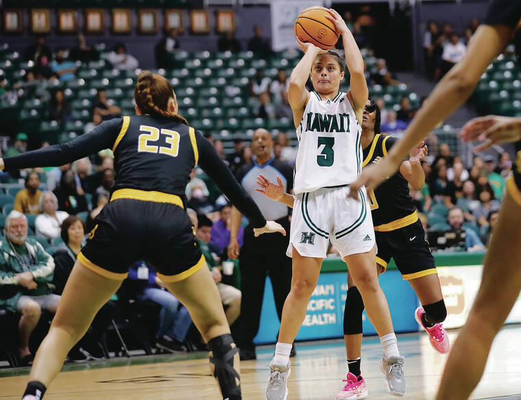 Long Beach State Surges Past Rainbow Wahine | Honolulu Star-Advertiser