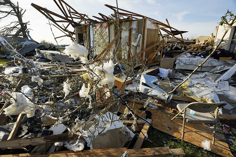 Recovery underway in tornado-devastated Mississippi | Honolulu Star ...