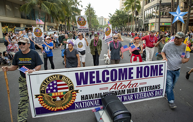 Key west veterans day parade 2024