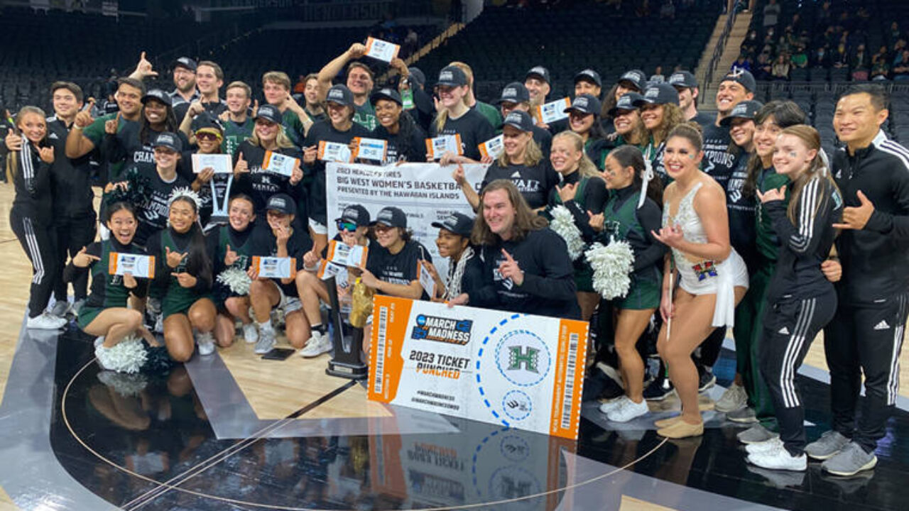 Wahine basketball clinch Big West regular-season championship, move to  playoffs