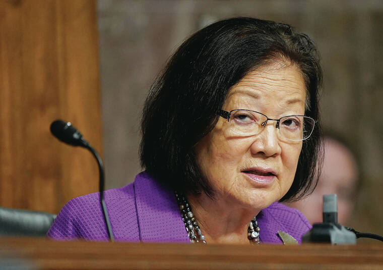 U.S. Sen. Mazie Hirono concerned about lack of missile defense for Hawaii