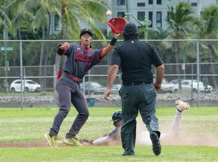 ‘Iolani makes move in ILH baseball Honolulu StarAdvertiser