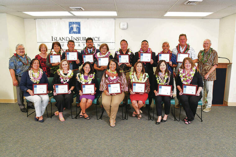 15 Hawaii public school principals are recognized for excellence