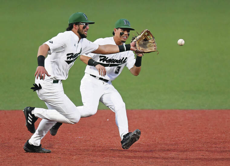 Hawaii opens UConn series with win