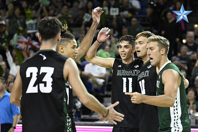 Hawaii captures Big West men's volleyball title Honolulu StarAdvertiser