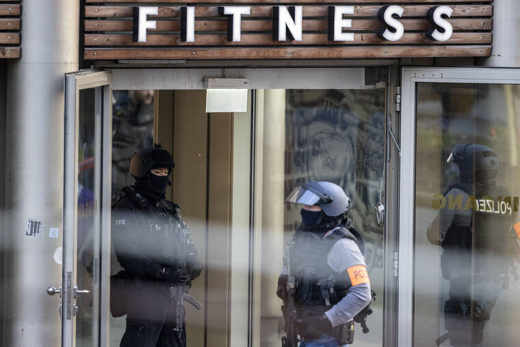 Messerangriff in deutschem Fitnessstudio mit 4 Schwerverletzten