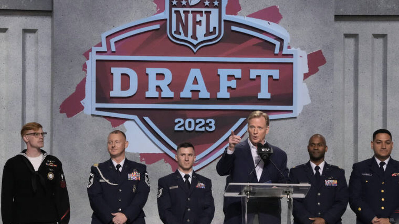 2023 NFL Draft FULL Board Reveal! Kansas City Chiefs Draft Town 