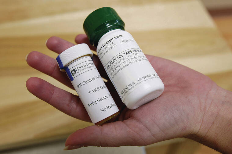 Abortion pill still legal and available in Hawaii