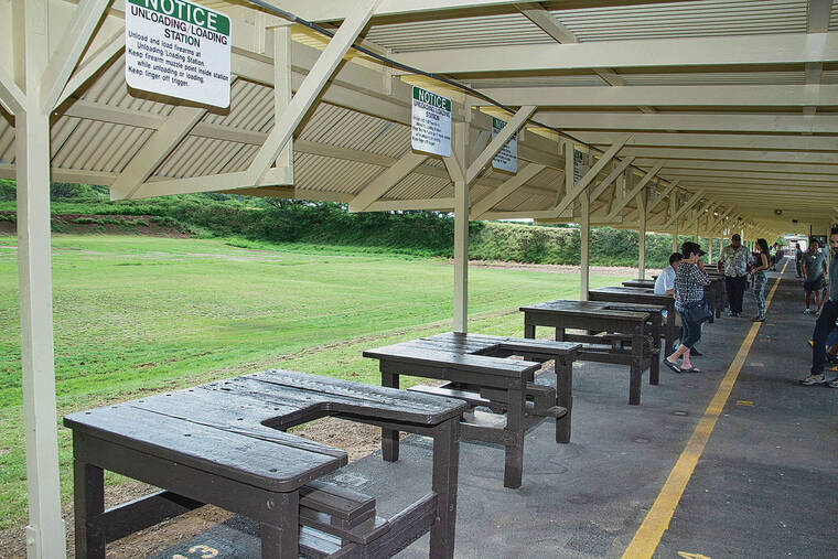 Public Outdoor Shooting Range