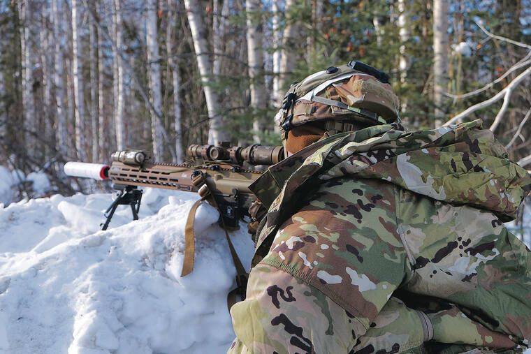 Off The News: Army trains from Hawaii to Alaska