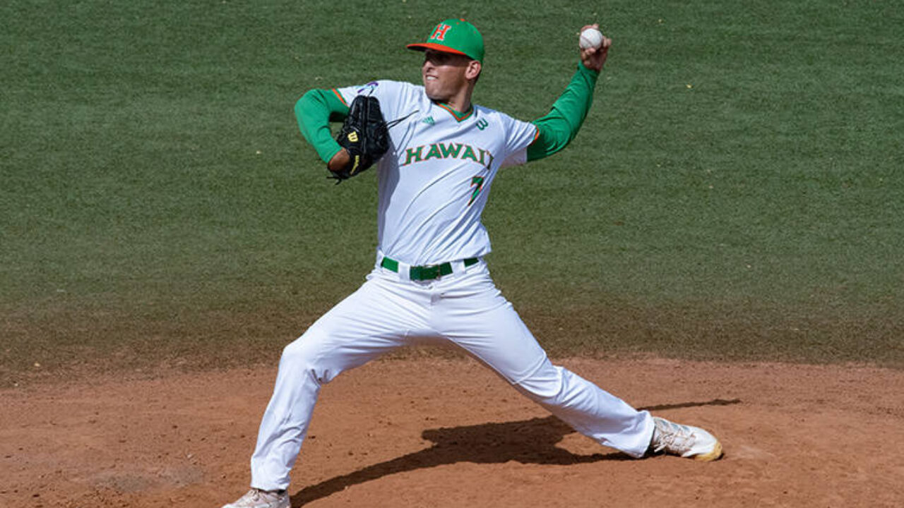 Abshier named Big West baseball pitcher of the week