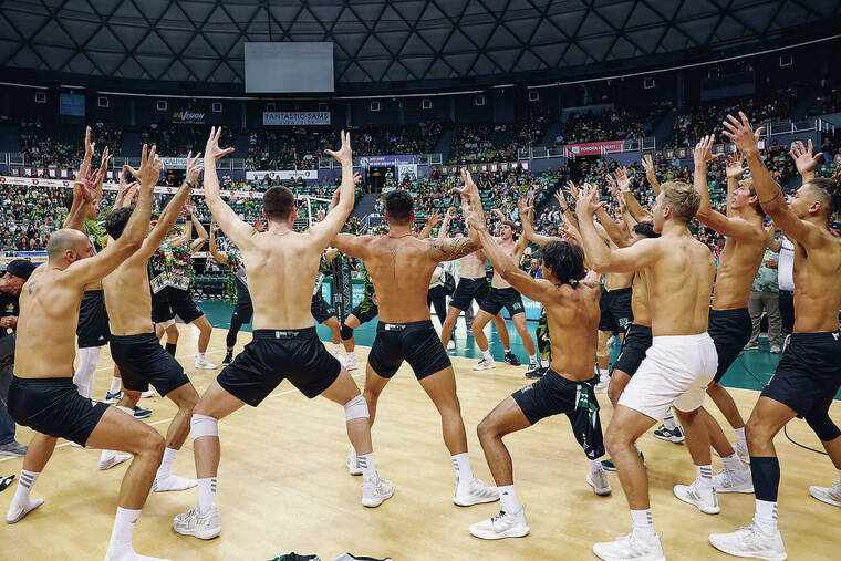 UH volleyball enters postseason at No. 1 Honolulu StarAdvertiser