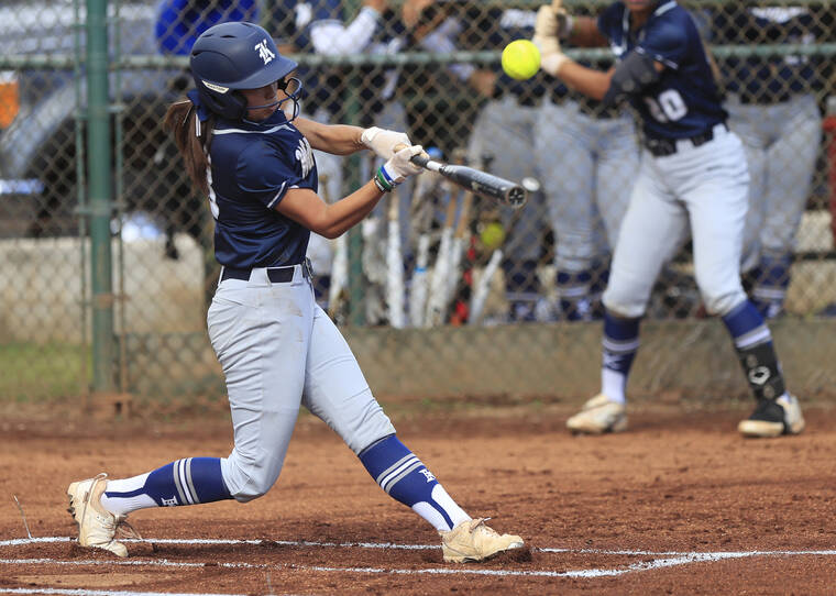 Ex-MLB closer Cordero has Iolani softball team in contention