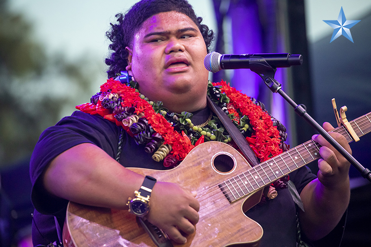 American Idol contestant Iam Tongi performs in Kahuku | Honolulu Star ...