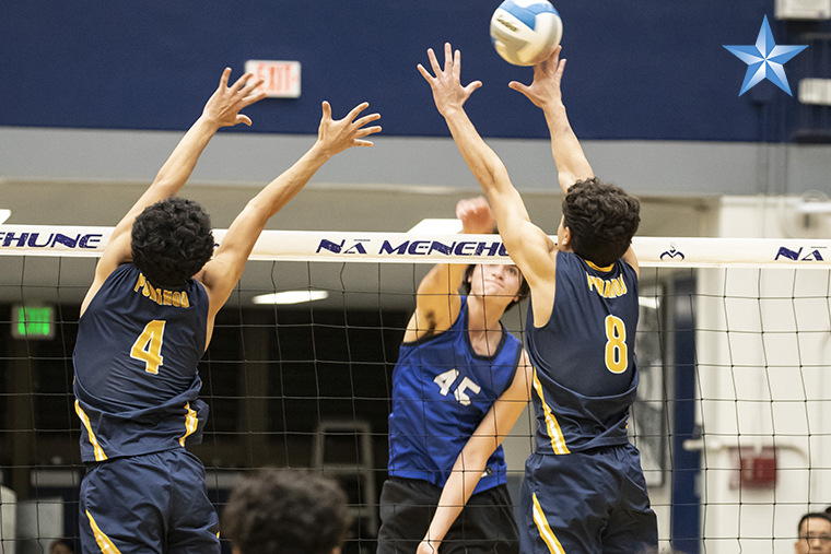 Punahou outlasts Moanalua in state boys volleyball semifinals ...