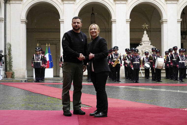 Zelenskyy Meets Pope Francis At Vatican And Seeks Backing For Ukraine’s ...