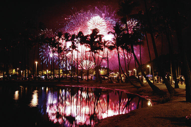 Kokua Line Will Ala Moana Center do July Fourth fireworks? Honolulu