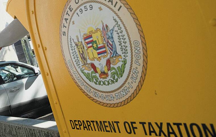 Hawaii Tax Collections Turned Red In April Honolulu Star Advertiser   Web1 20210624 Brk Tax01 