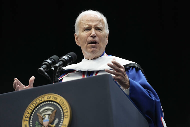 Biden says democracy remains under attack in Howard speech | Honolulu ...