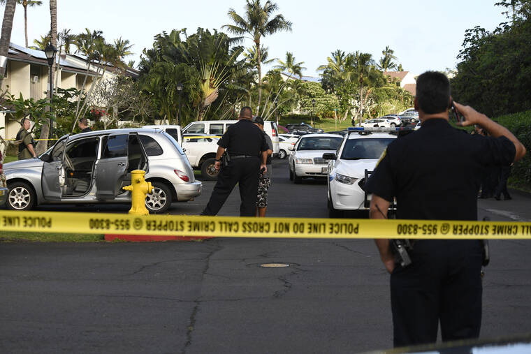 2 Honolulu Police Officers Justified In Fatal Shooting Alm Says Honolulu Star Advertiser