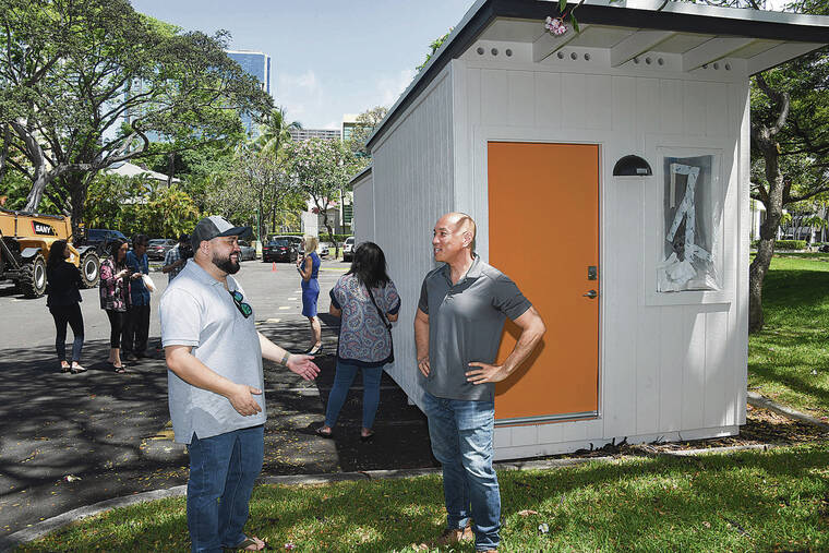 Hawaii’s first medical respite receives first units